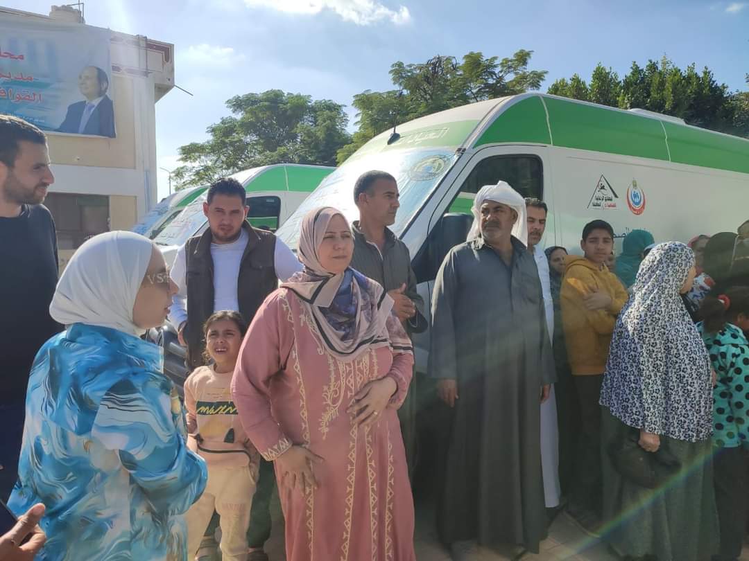 جانب من جولة وكيل وزارة الصحة،فيتو