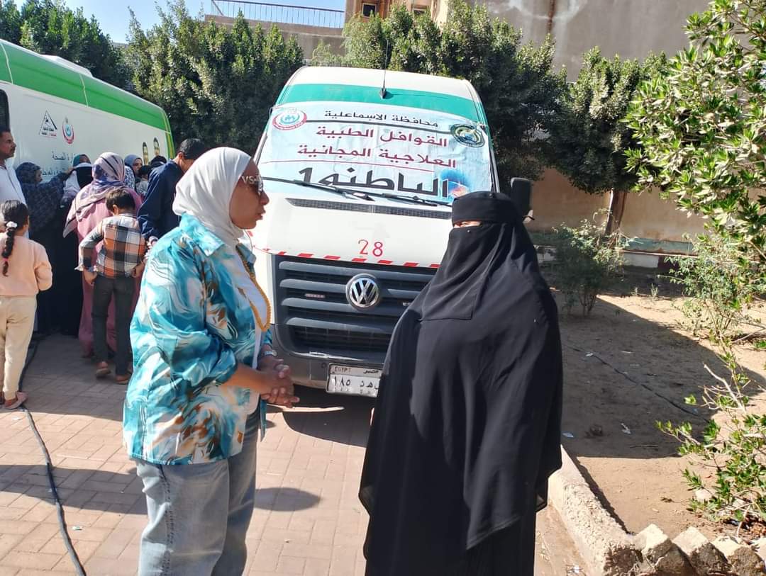 جانب من جولة وكيل وزارة الصحة،فيتو