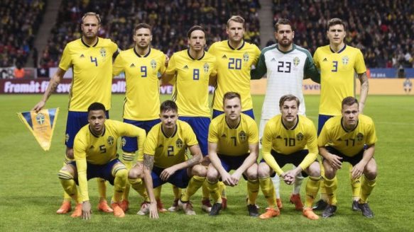 منتخب السويد، فيتو