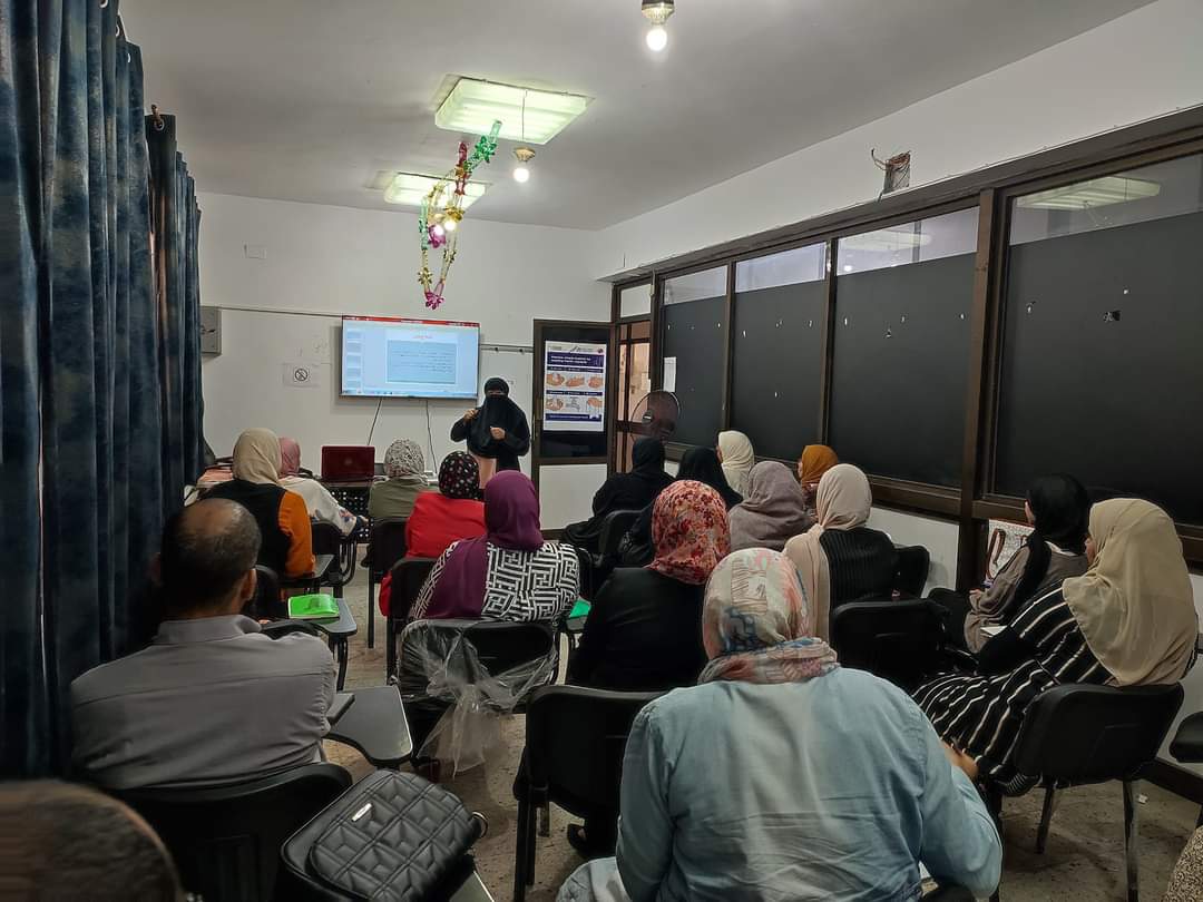 جانب من الدورة التدريبية،فيتو