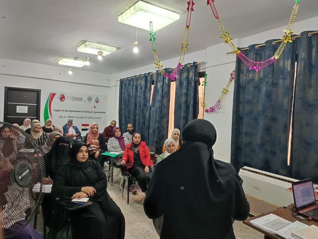 جانب من الدورة التدريبية،فيتو