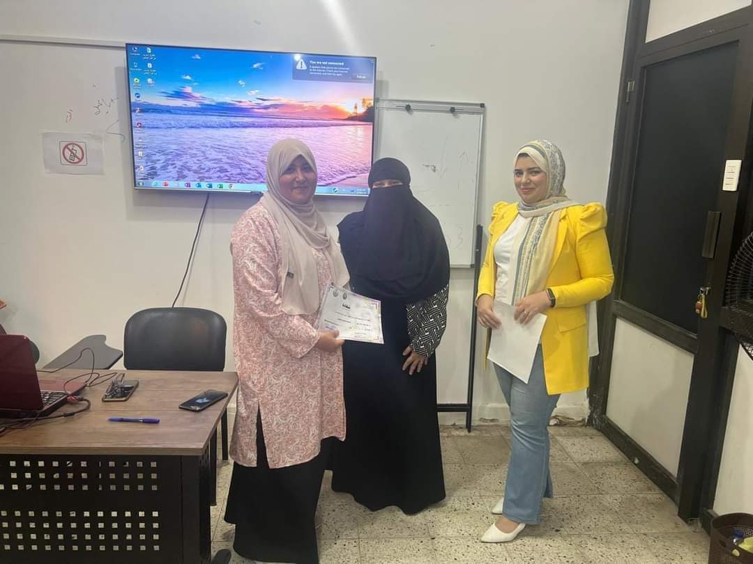 جانب من الدورة التدريبية،فيتو