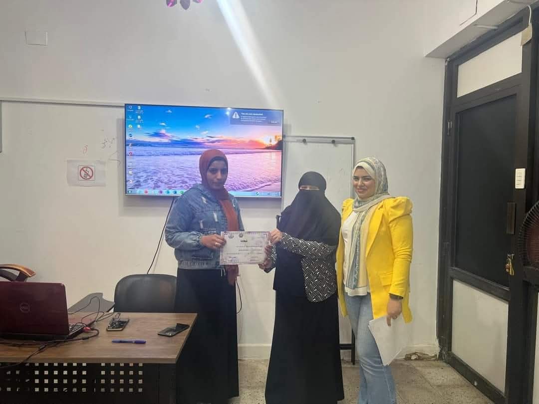 جانب من الدورة التدريبية،فيتو