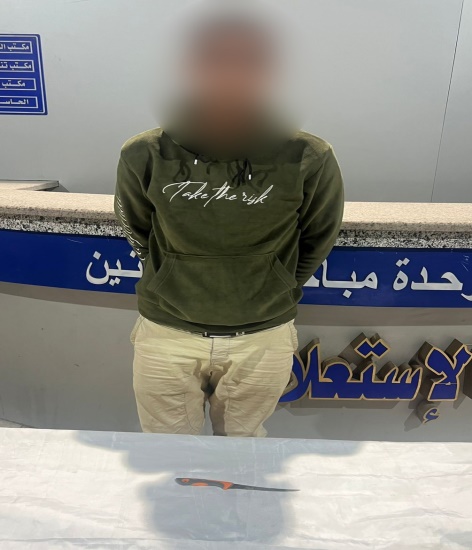 ضبط بائع مزق جسد طالب اثر مشاجرة بينهما أمام الجامعة بالبساتين