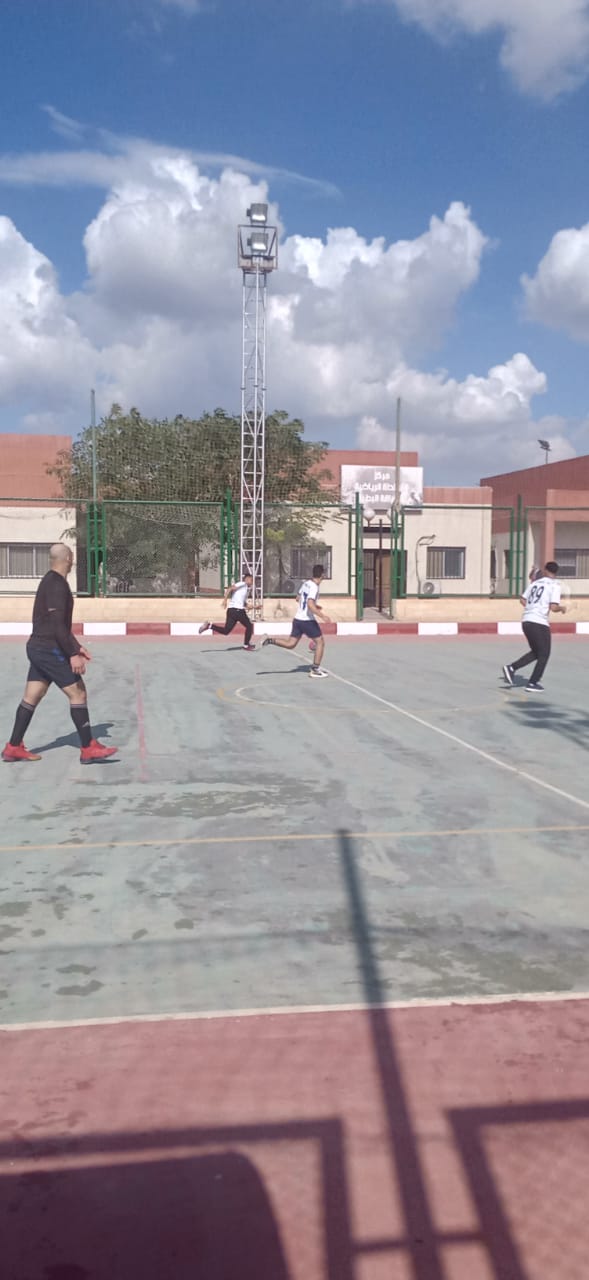 جانب من فعاليات الدورى،فيتو