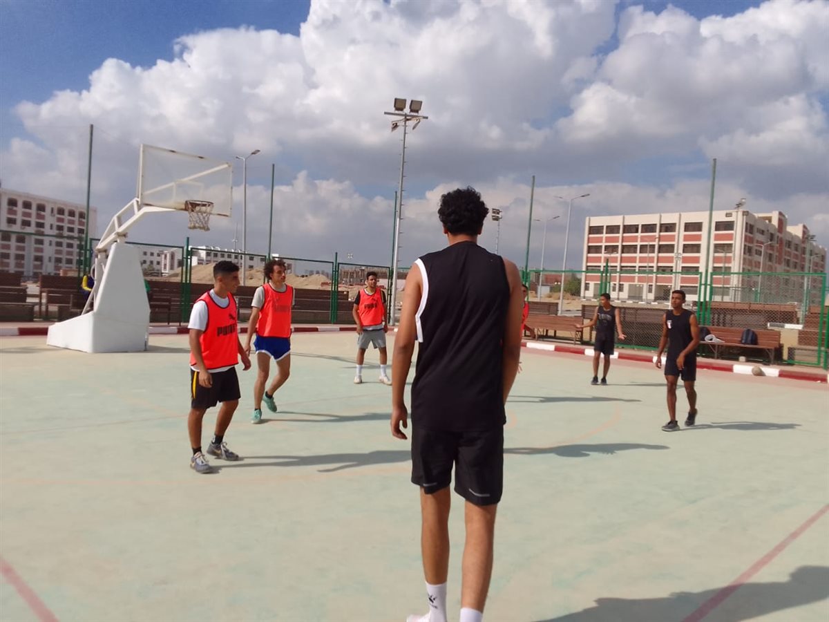 جانب من فعاليات الدورى،فيتو