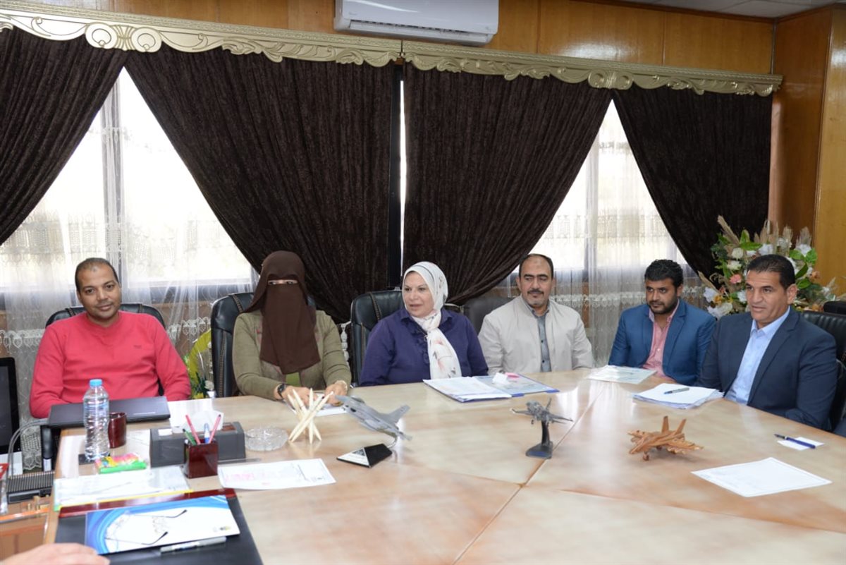 جانب من الاجتماع،فيتو