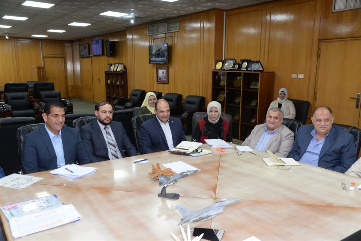 جانب من الاجتماع،فيتو