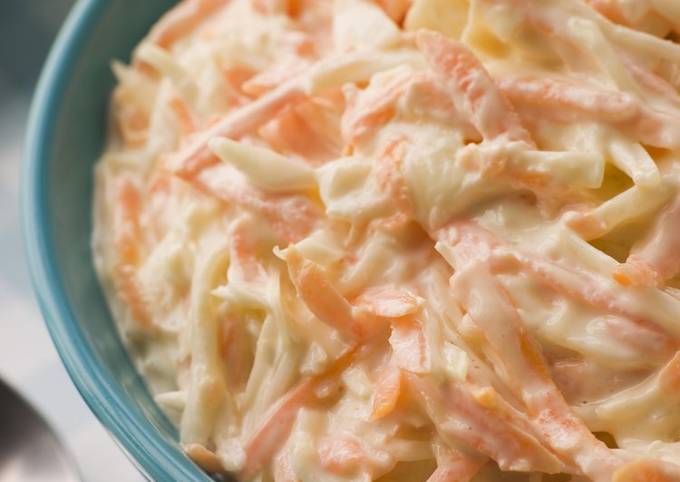 طريقة عمل سلطة الكول سلو