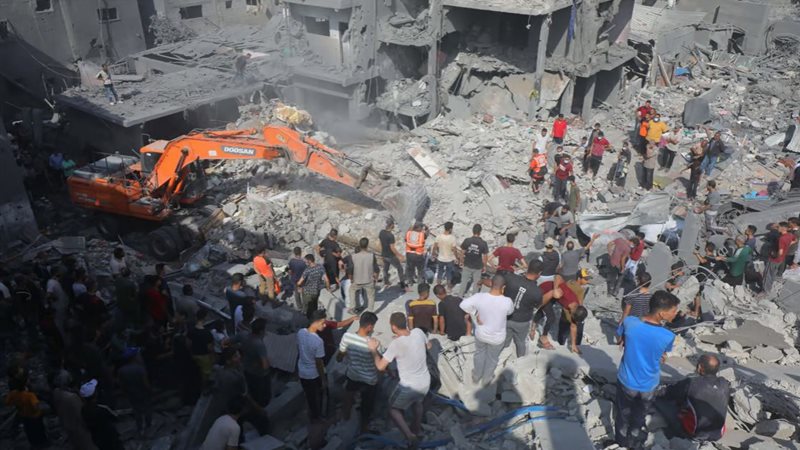 مخيم المغازى