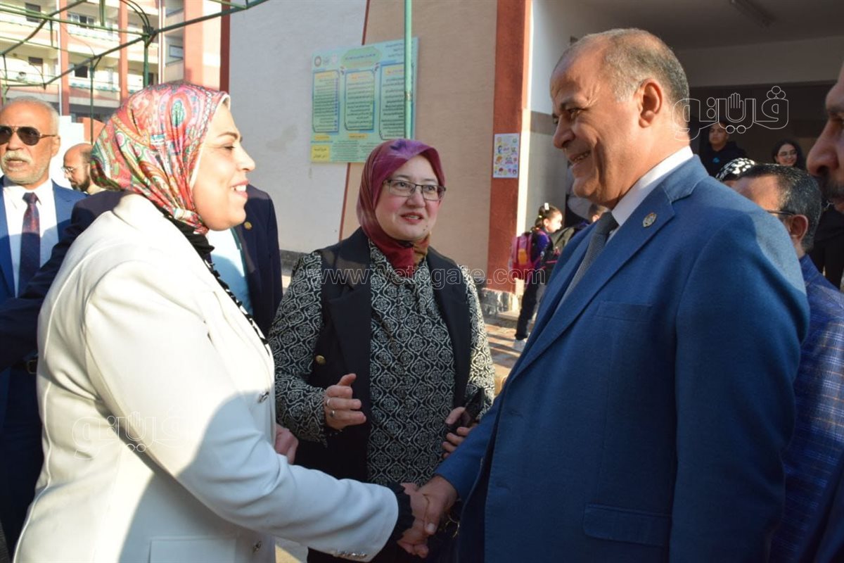 تعليم بورسعيد يناقش الاستعدادات لاجراء امتحانات الفصل الدراسي الأول، فيتو