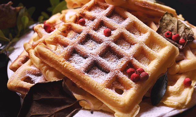 طريقة عمل عجينة الوافل