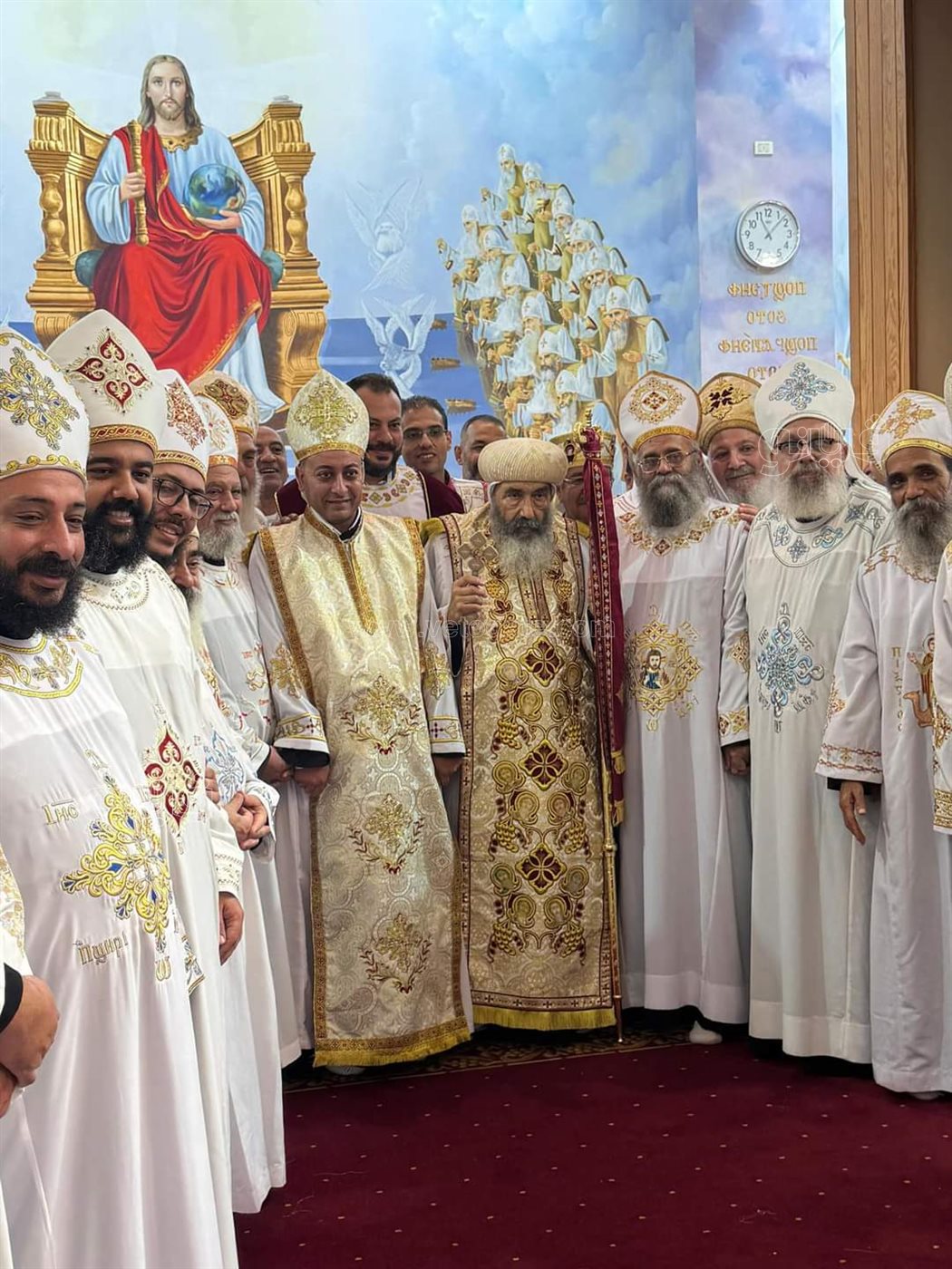 كاهن جديد ببورفؤاد،فيتو