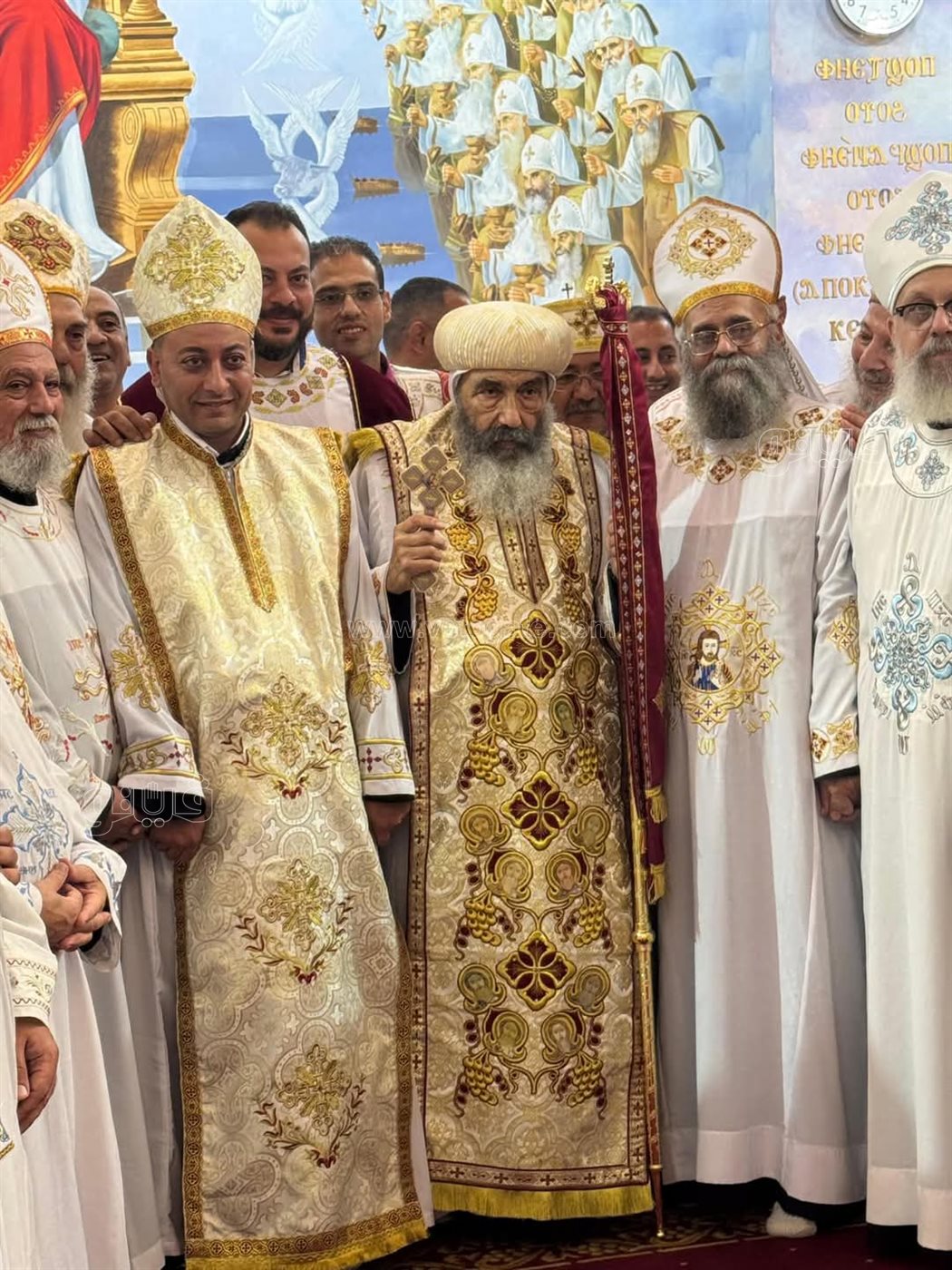 كاهن جديد ببورفؤاد،فيتو