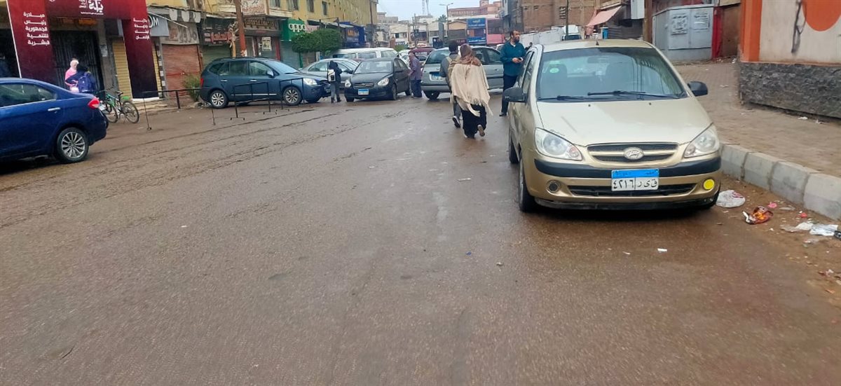 سقوط أمطار بالقليوبية، فيتو