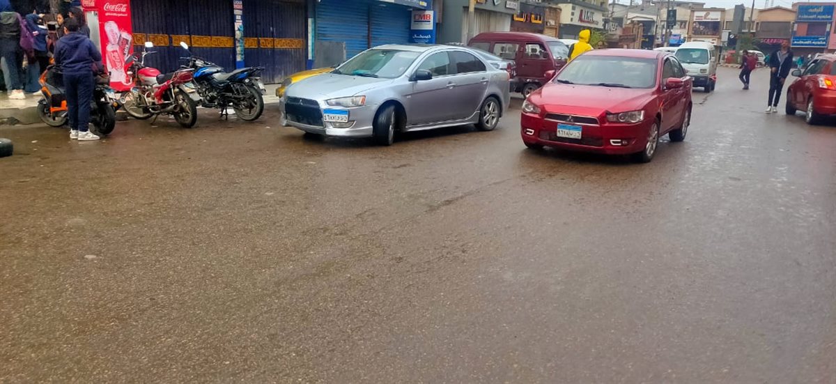 سقوط أمطار بالقليوبية، فيتو