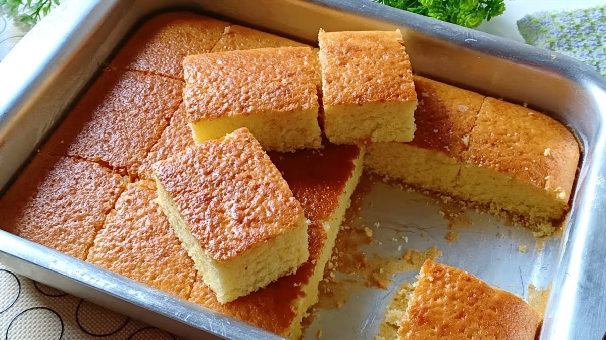 طريقة عمل كيكة البرتقال