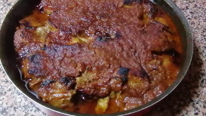 طريقة عمل المسقعة باللحمة المفرومة