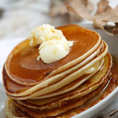 طريقة عمل البان كيك