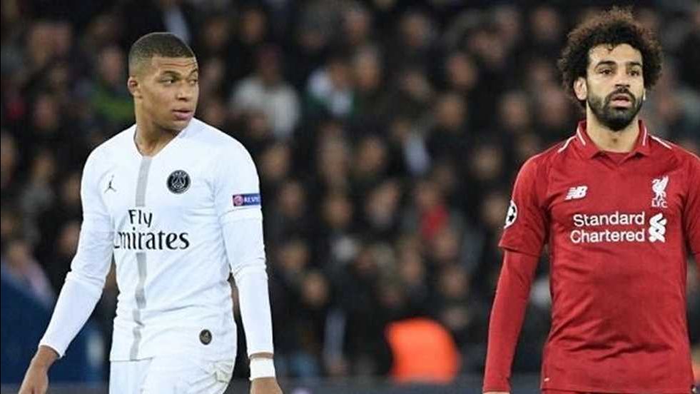 صلاح ومبابي