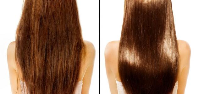 تنعيم الشعر 