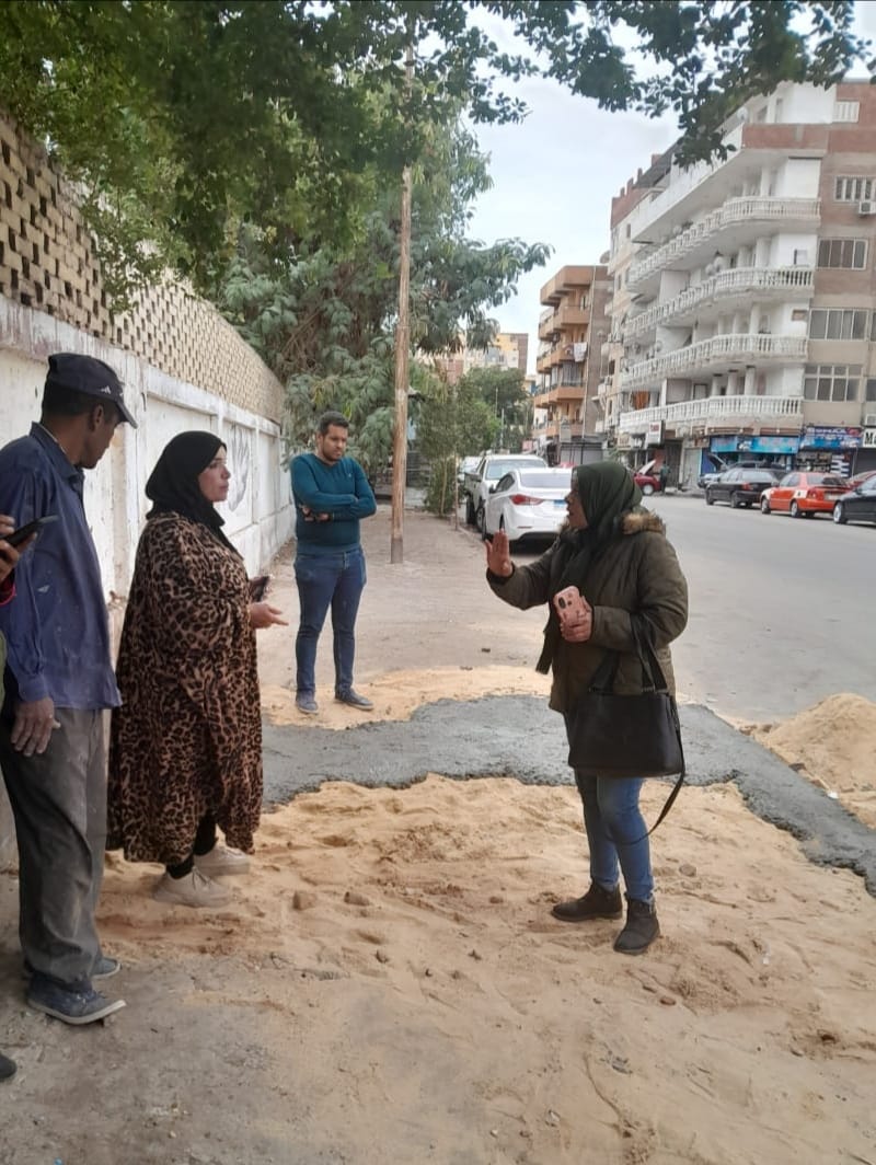 جانب من أعمال المبادرة،فيتو