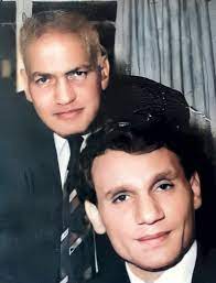 جليل البندارى مع عبد الحليم حافظ