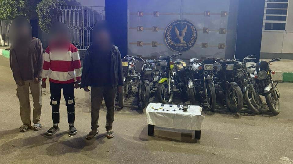 سقوط 3 تشكيلات عصابية لسرقة السيارات ومتعلقات المواطنين بالإكراه فى الجيزة والشرقية