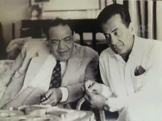 كامل الشناوى وصداقة مع فريد الاطرش الذى غنى اشعاره