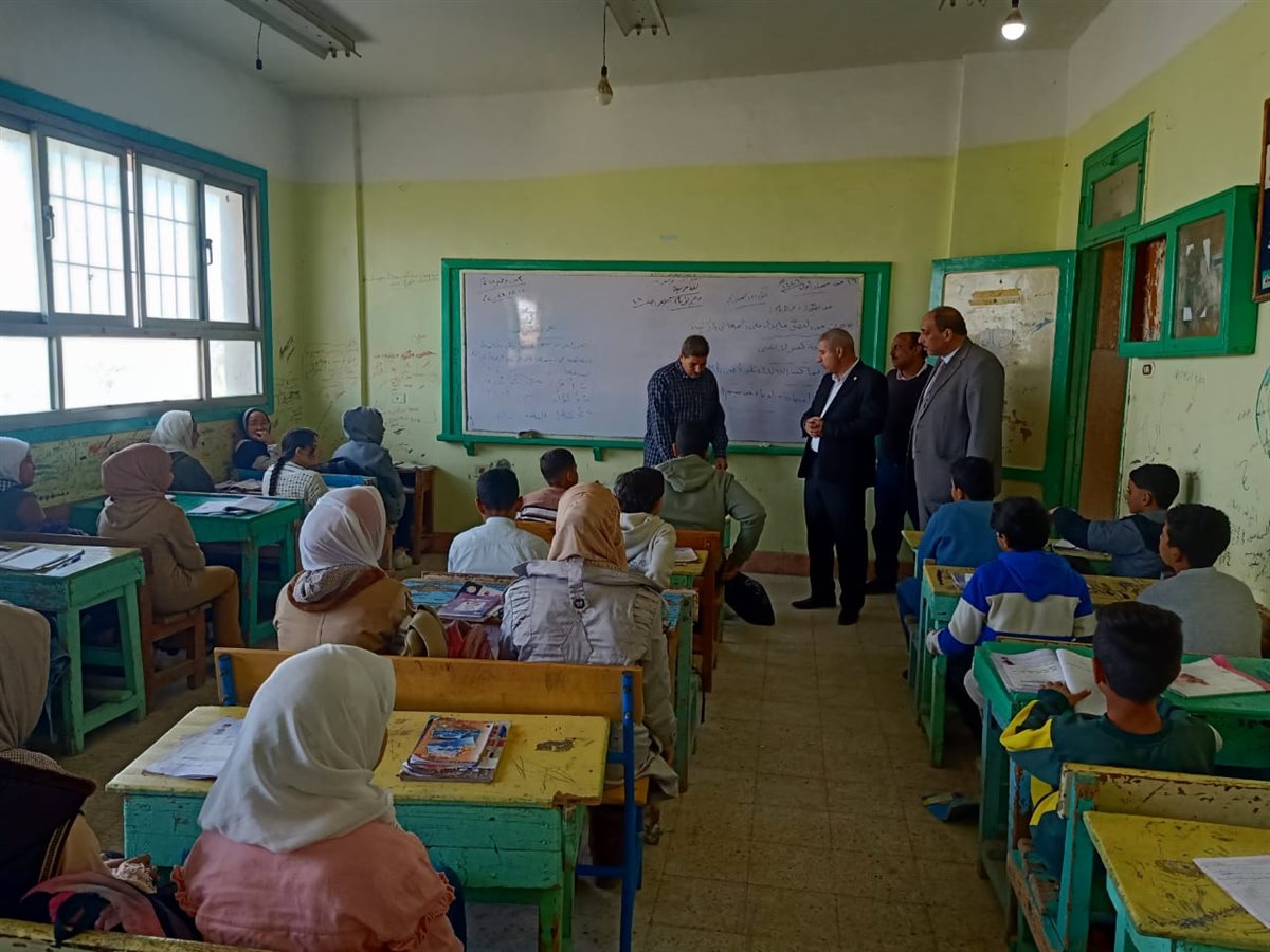 رمضان يزور ثلاث مدارس بابوحماد 