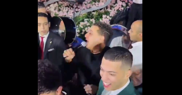 رقص إمام عاشور ورضا البحراوي يثير غضب الجماهير، فيتو