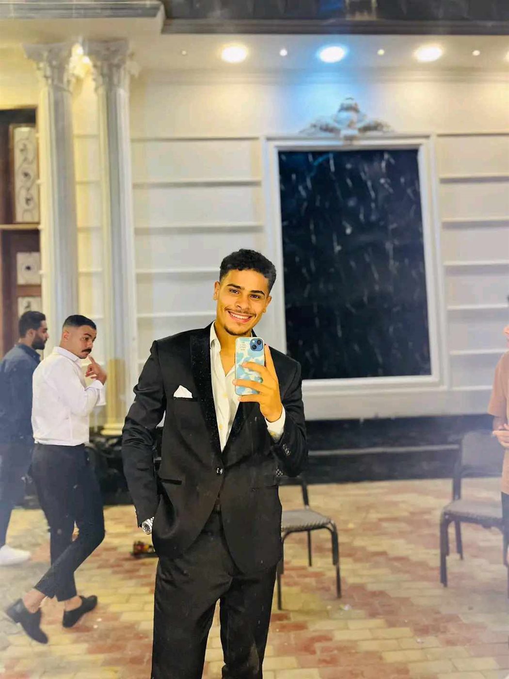 وفاة عمرو كالوشا لاعب مركز شباب ساحة ناصر،فيتو2