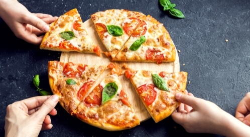 طريقة عمل البيتزا