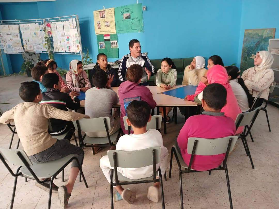 جانب من الندوات،فيتو