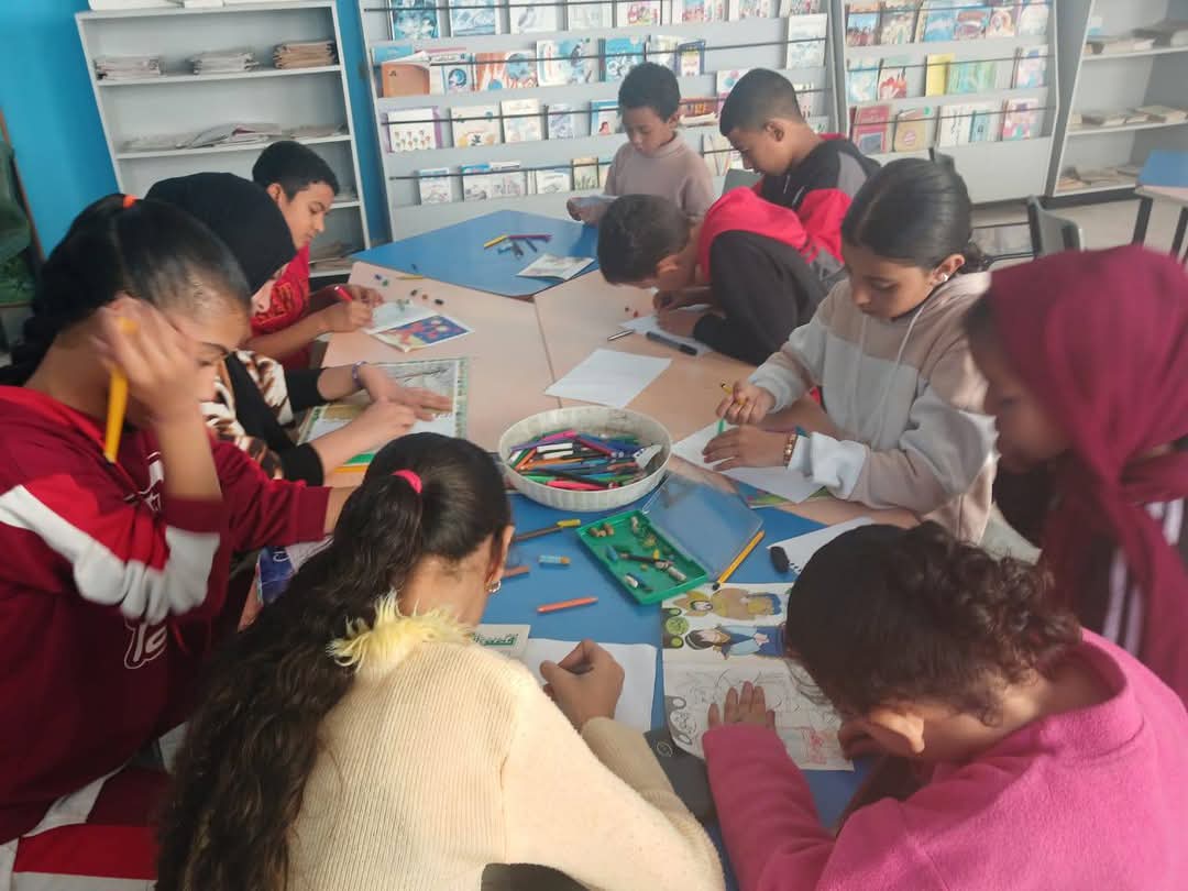 جانب من الندوات،فيتو