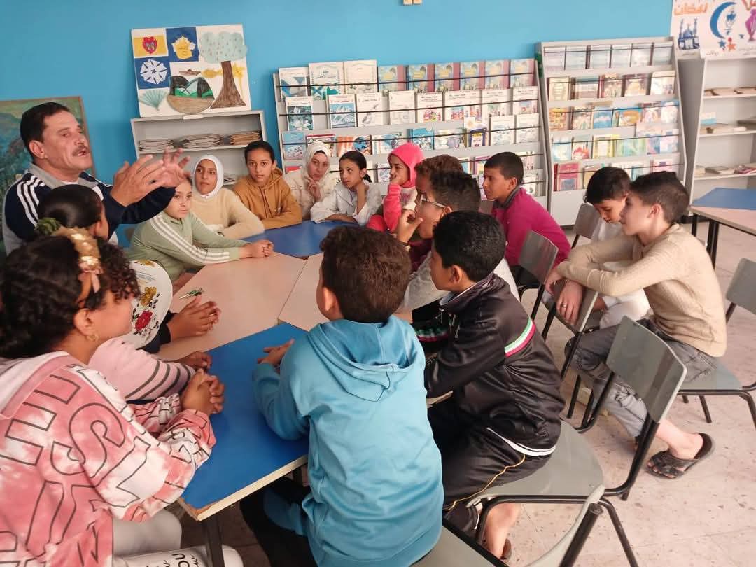 جانب من الندوات،فيتو