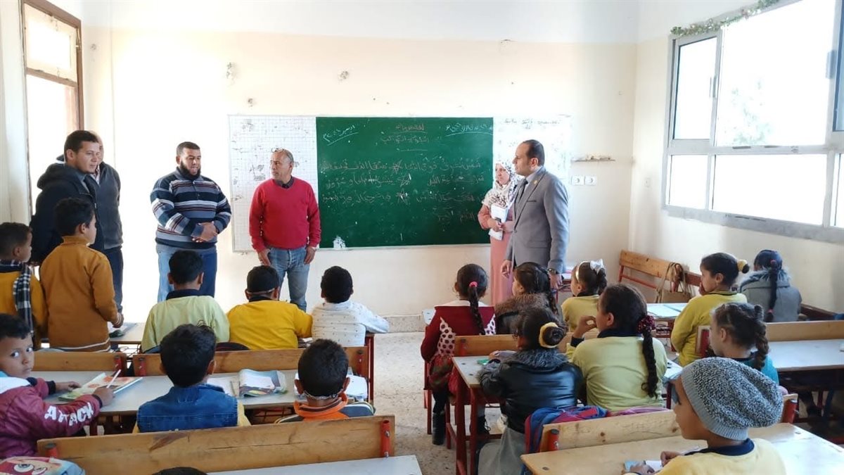 جولات مرورية لمديري الإدارات التعليمية بالبحيرة، فيتو