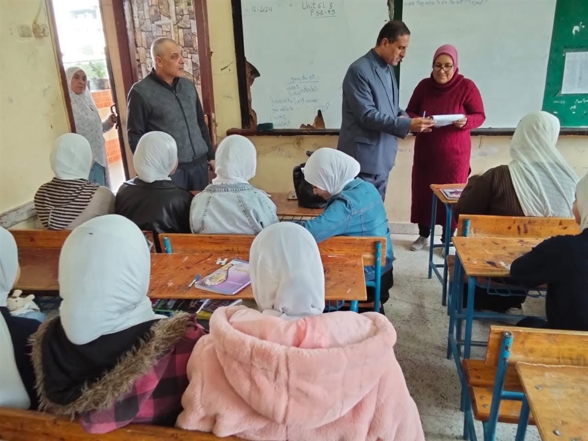 جولات مرورية لمديري الإدارات التعليمية بالبحيرة، فيتو