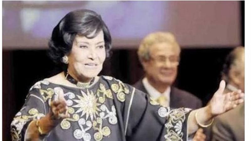 مديحة يسرى فى مجلس الشورى