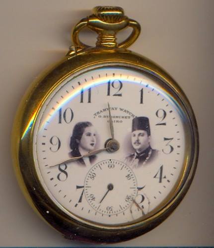 ساعة الملك فاروق من ماركة