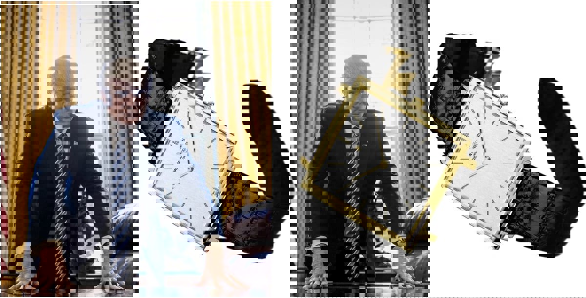 ساعة الرئيس الأمريكي دونالد ترامب، فيتو