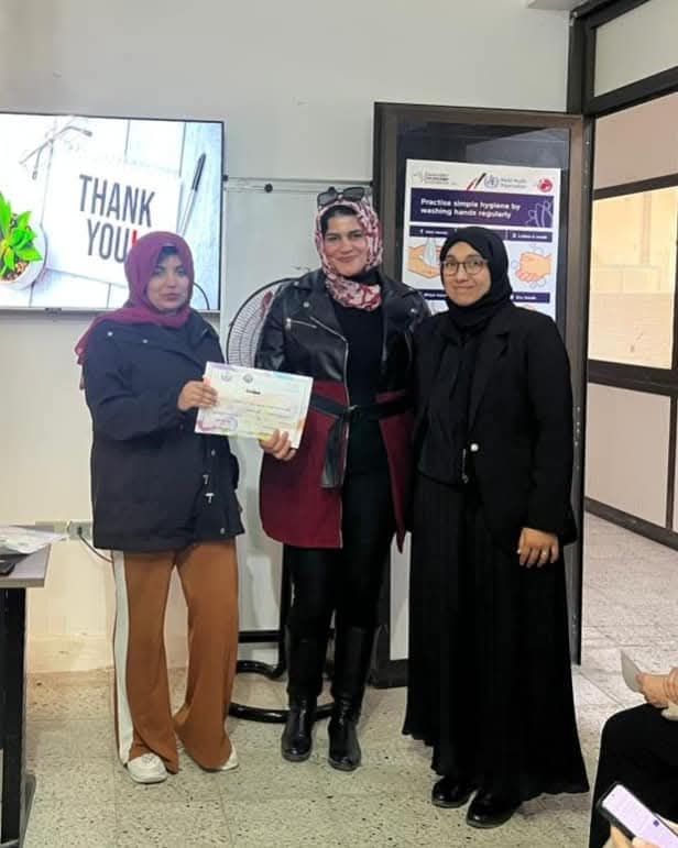 جانب من البرنامج التدريبي،فيتو