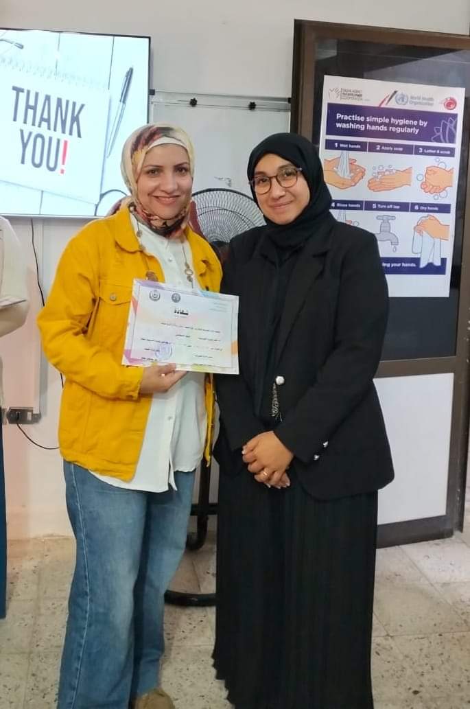 جانب من البرنامج التدريبي،فيتو