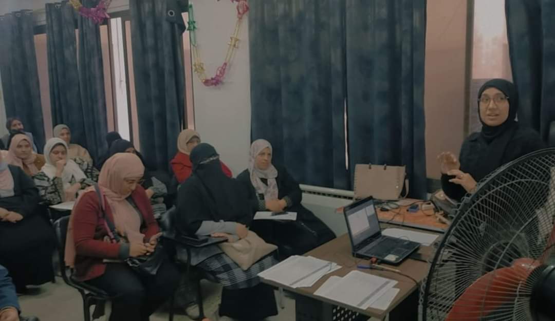 جانب من البرنامج التدريبي،فيتو