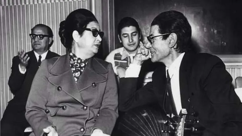 أم كلثوم والسنباطى مشوار طويل مع الغناء