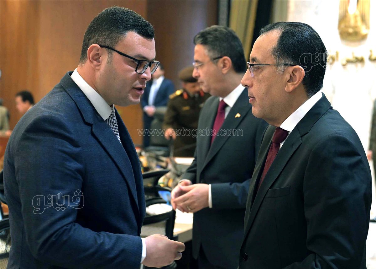 اجتماع مجلس الوزراء اليوم، تصوير: سليمان العطيفي