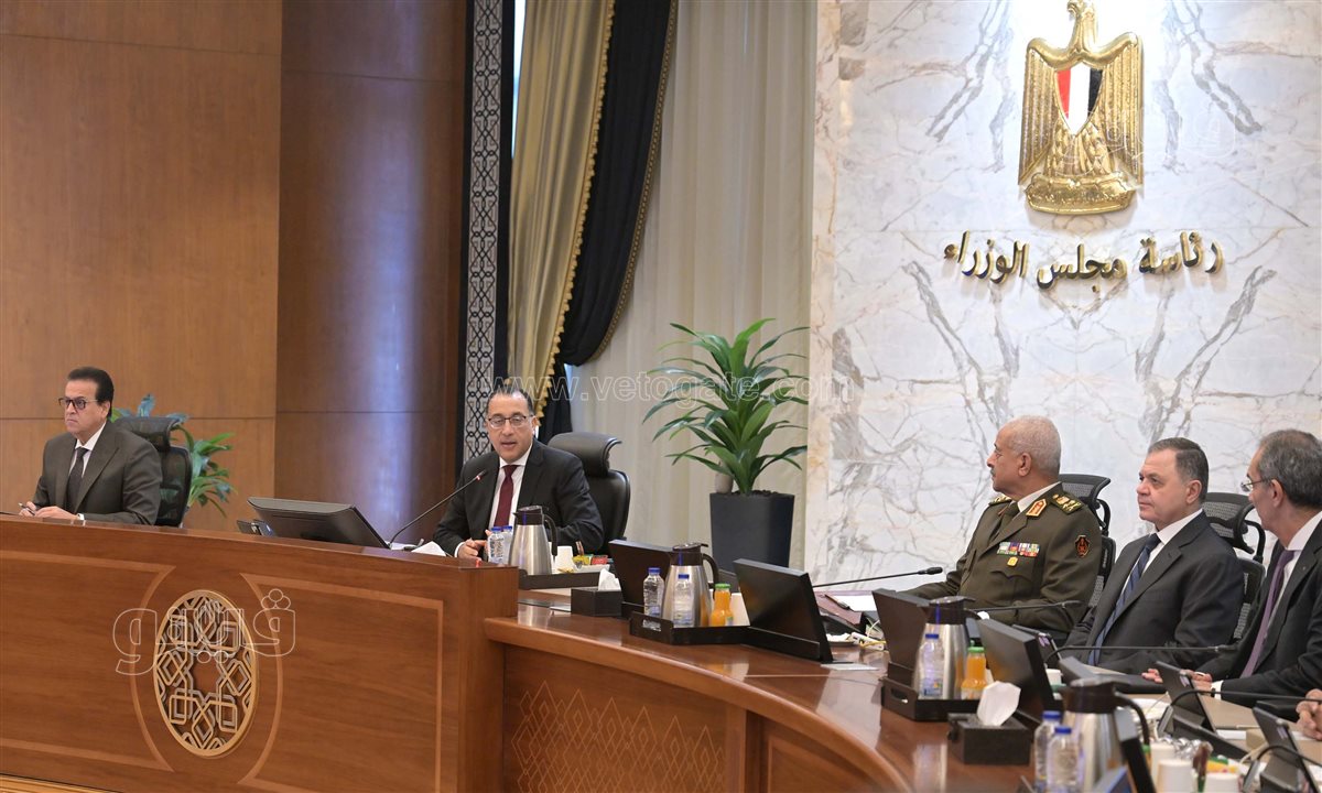 اجتماع مجلس الوزراء اليوم، تصوير: سليمان العطيفي