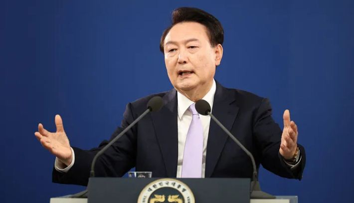 رئيس كوريا الجنوبية، فيتو