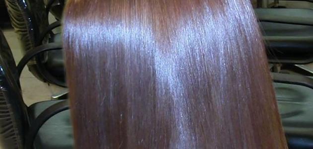 سيروم طبيعي للشعر