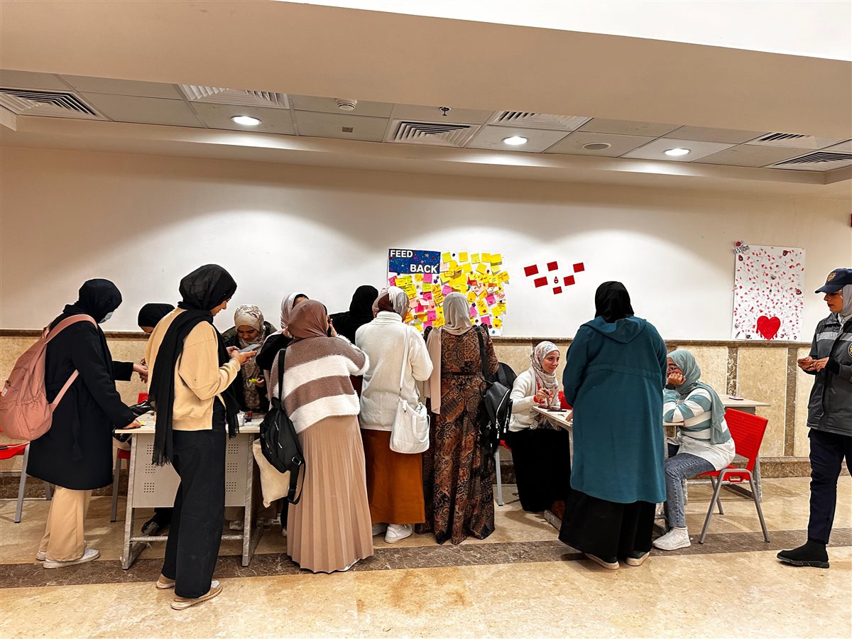 جانب من فعاليات الحملة،فيتو